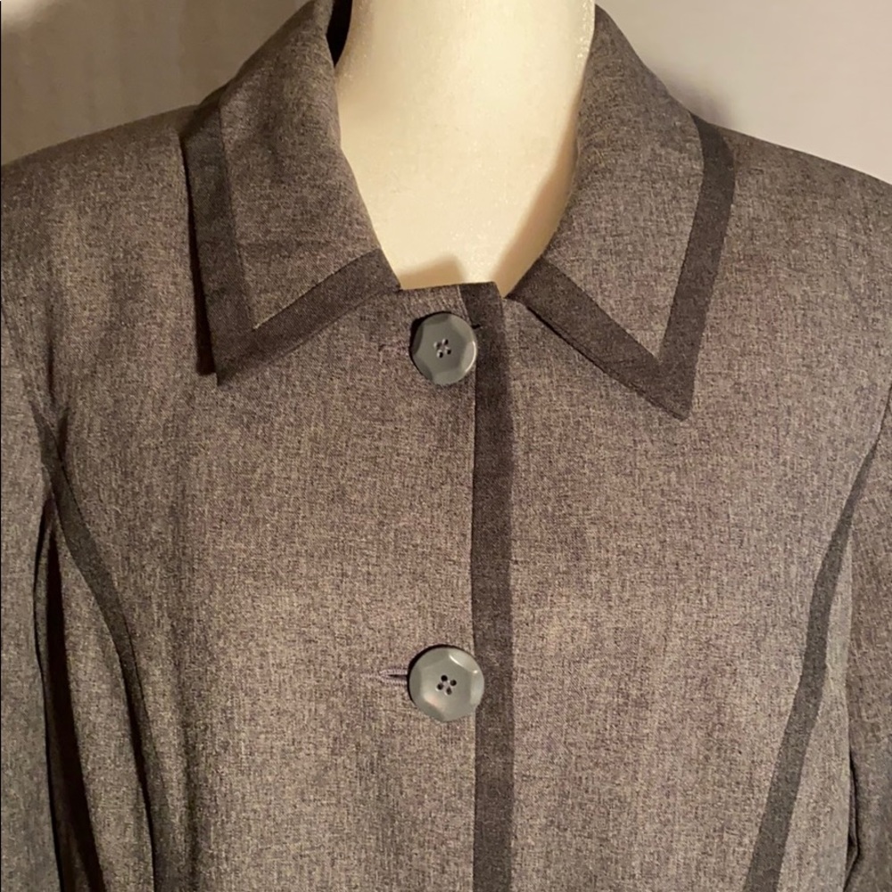 ISABELLA SUITS plus size casual coat